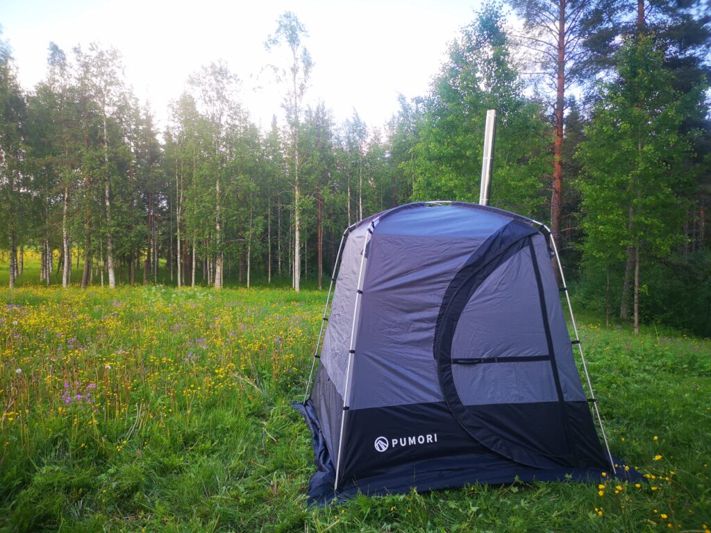 hyr bastutält i Askersund