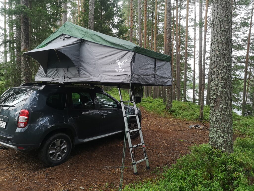 Dach zelt mieten Askersund